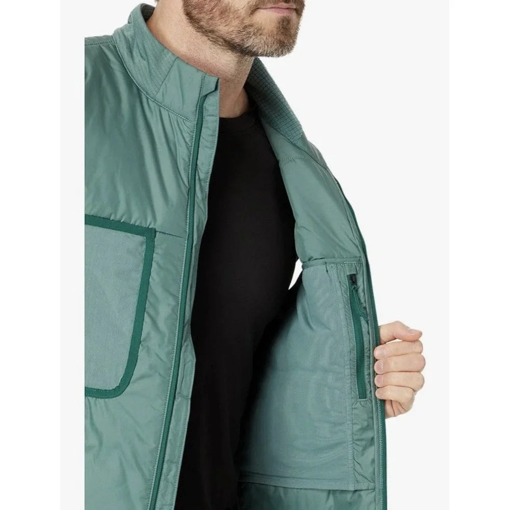 The North Face Winter Warm Pro Vest Dark Men's‎ Size Medium Dark Sage Green NWT